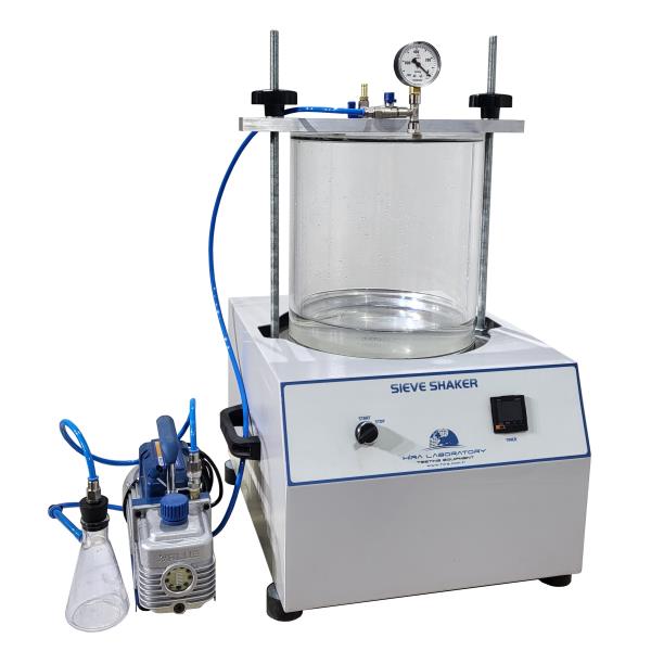 Picnómetro de Vacío set completo con modelo transparente