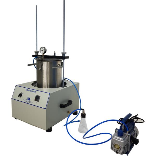 Picnómetro de Vacío 10 L en Acero Inoxidable