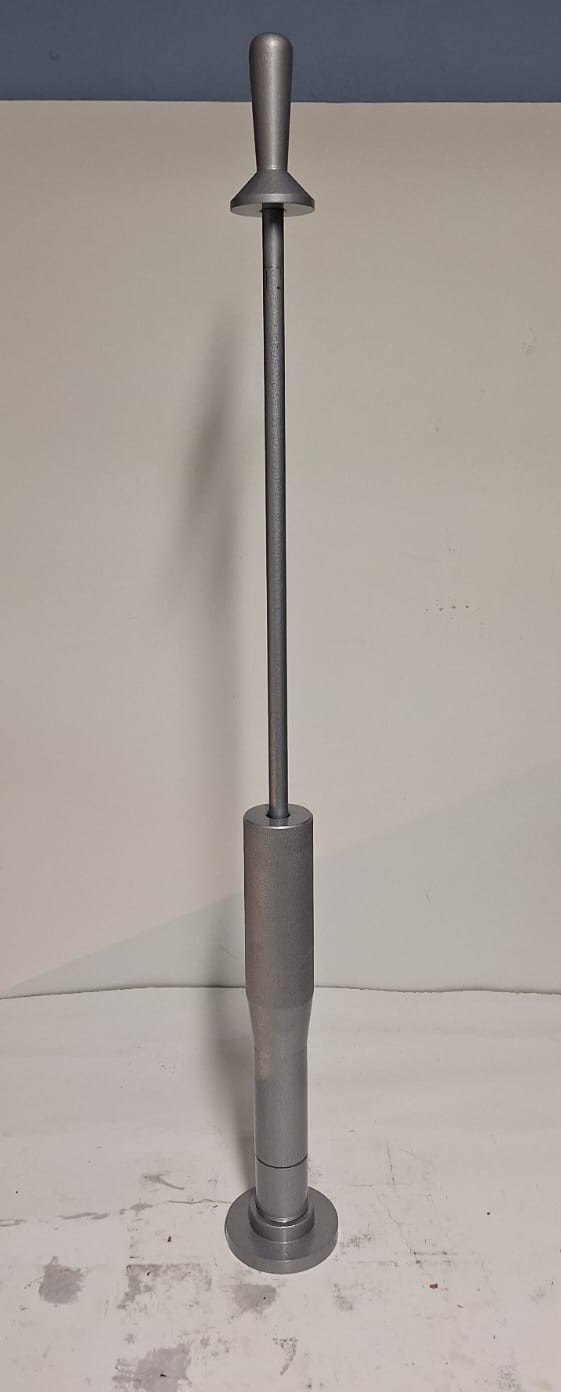 Pisón Compactador Manual para Especímenes Marshall