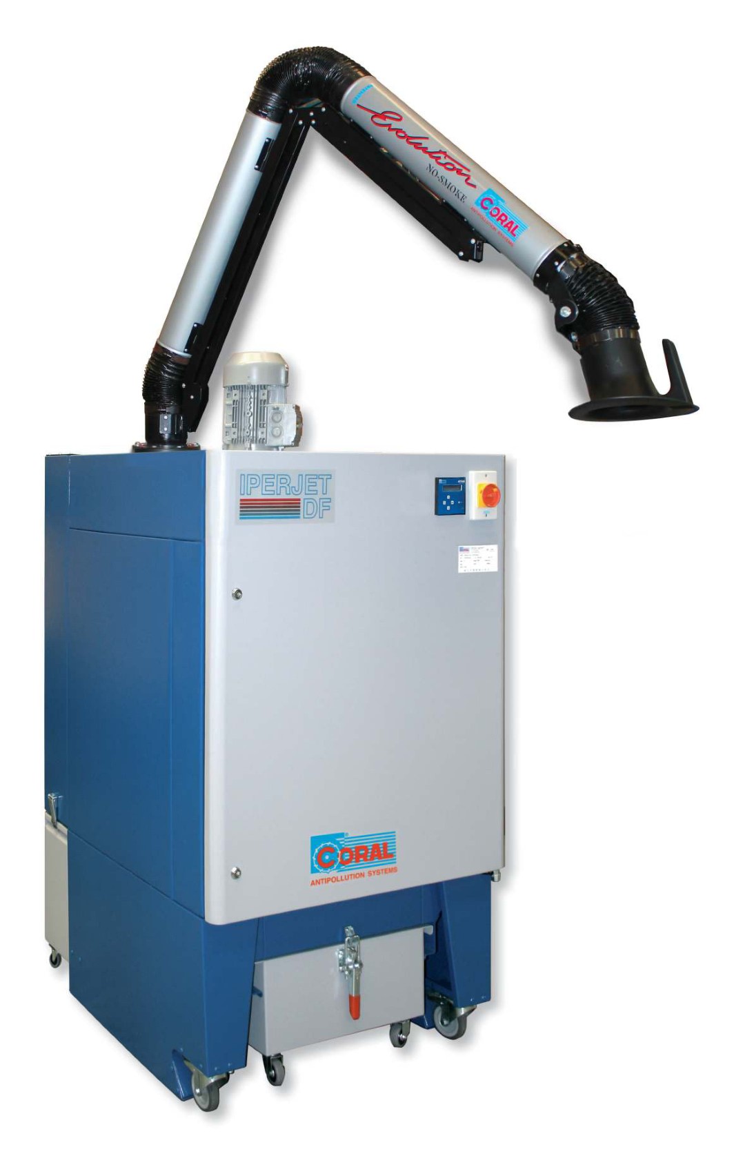 Unidad de filtración industrial 9 cartuchos - 11 kW