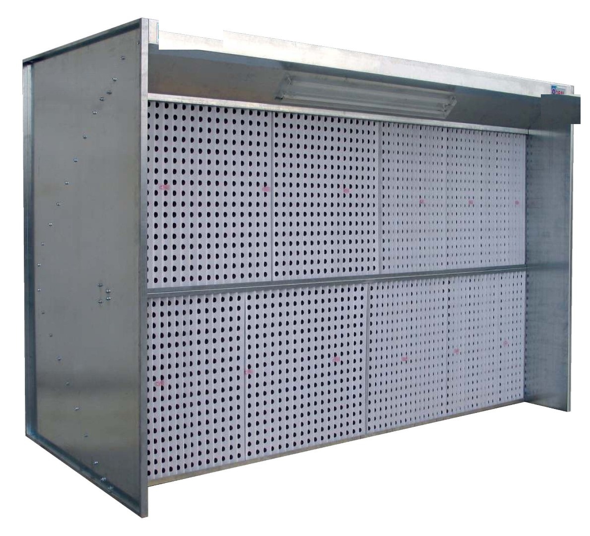 Pared Aspirante con Filtro Seco de 1.5 m para Pintura ATEX