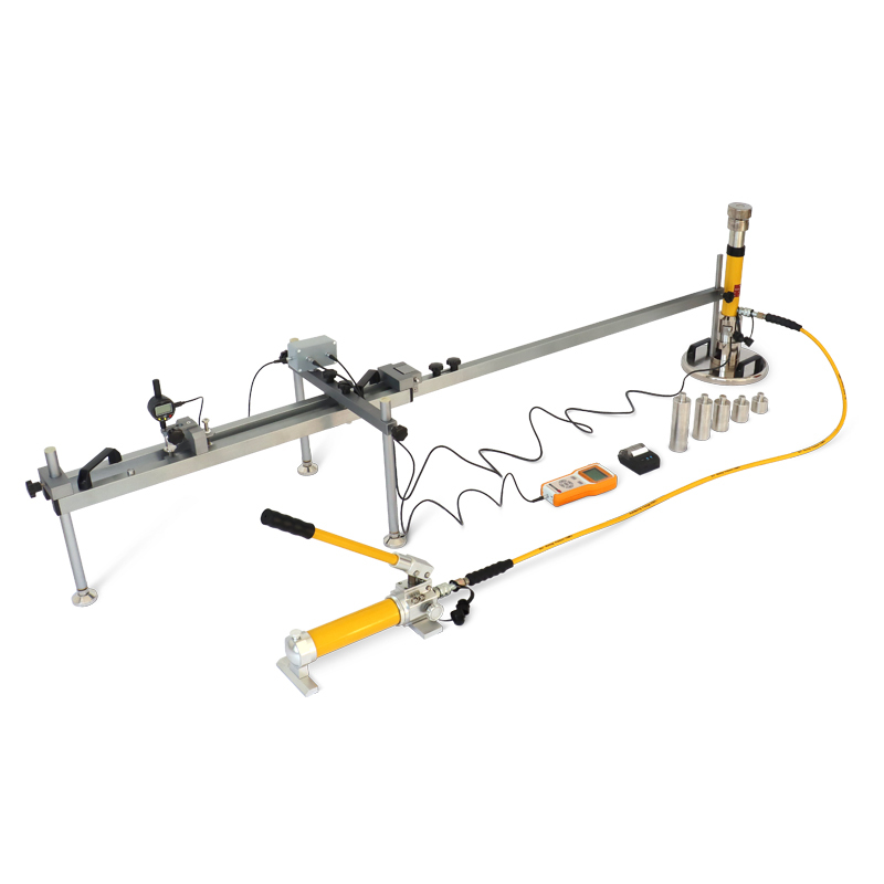 Vista angular del sistema EV2 ensamblado