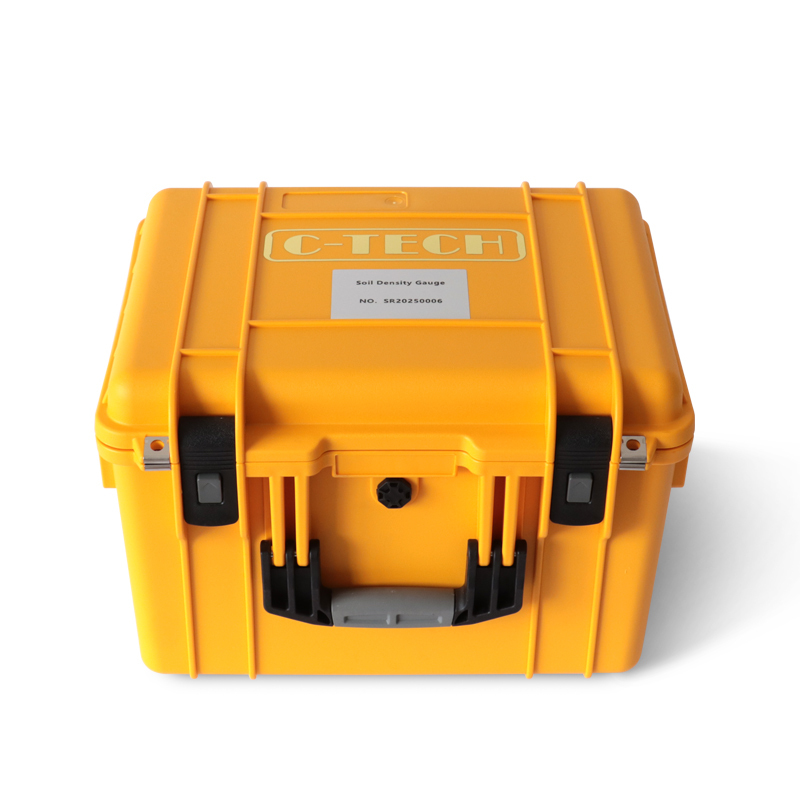 Maletín de transporte cerrado