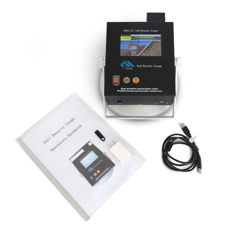 Densímetro No Nuclear para Suelos Compacto