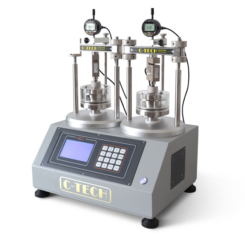 Detalle de las celdas de consolidación