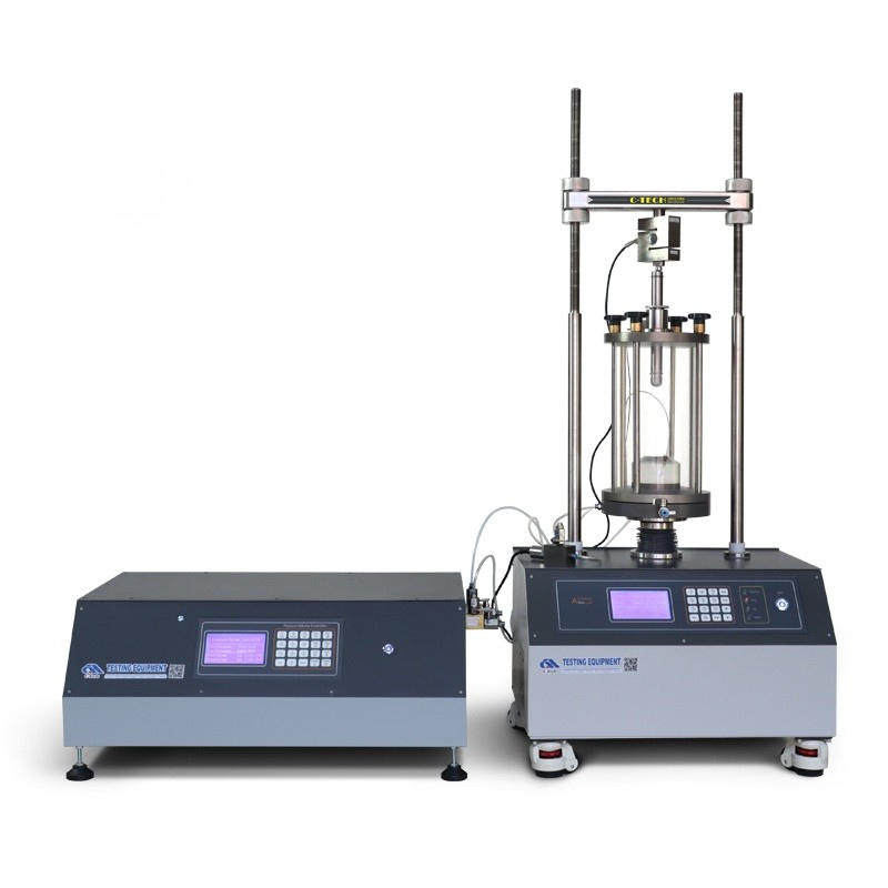 Aparato Triaxial Semi-Automático