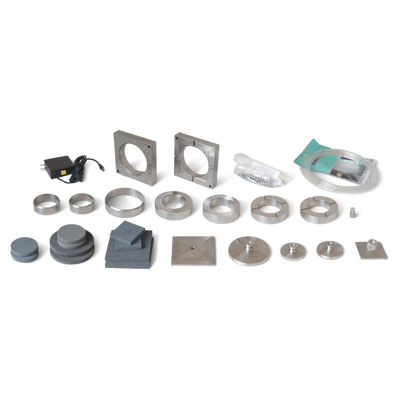 Caja de corte con espécimen