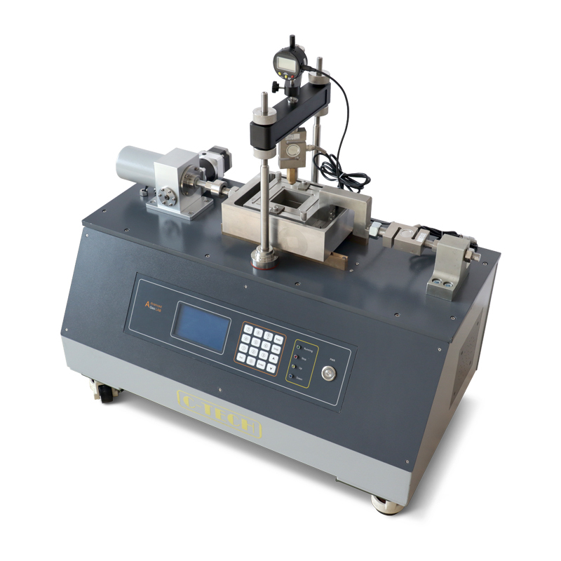 Detalle del carro de corte