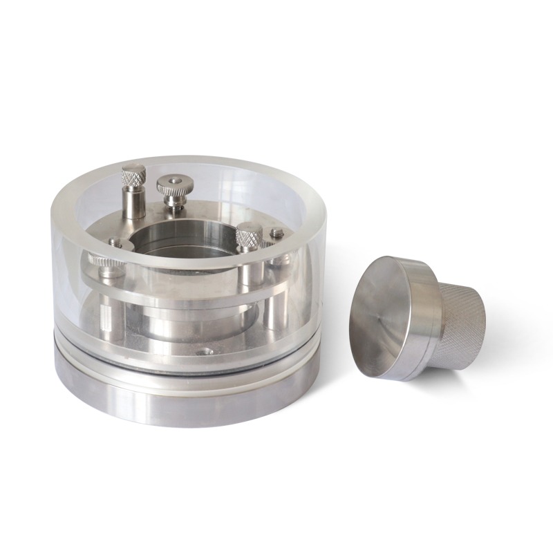 Celda de consolidación Ø50 mm con piston de carga