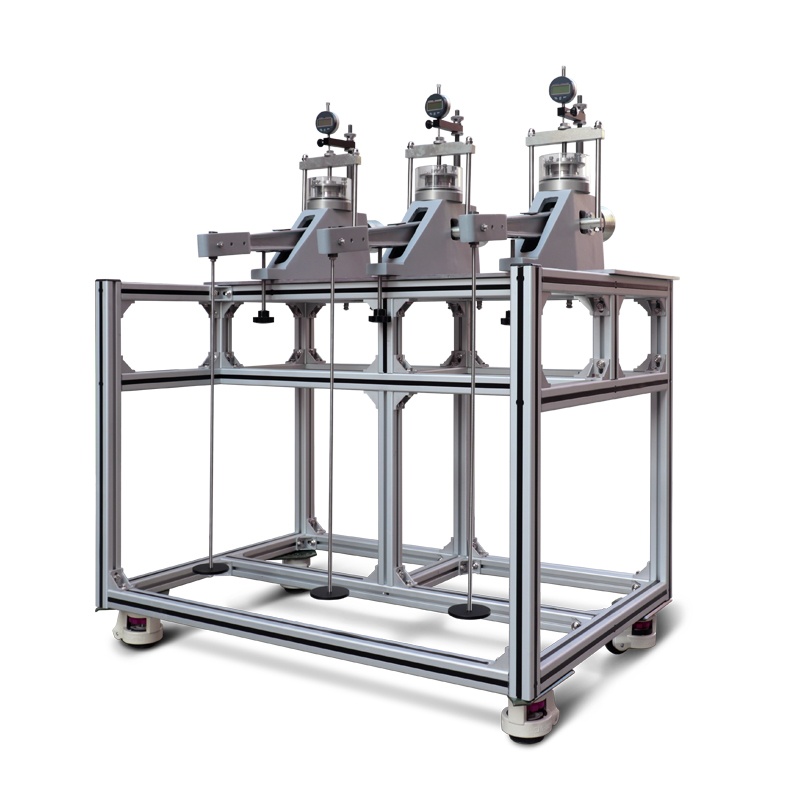 Consolidómetro Frontal Triple Digital