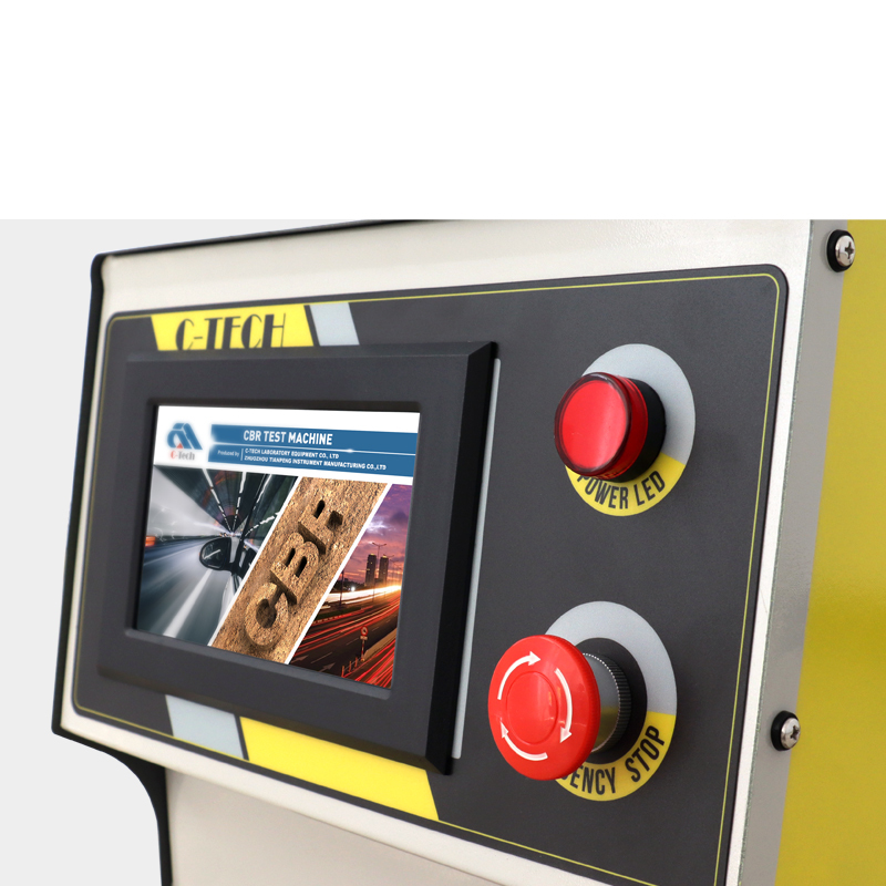 Pantalla táctil y panel de control