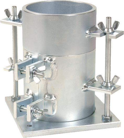 Molde Partido Proctor Estándar de 4" (101.6 mm)
