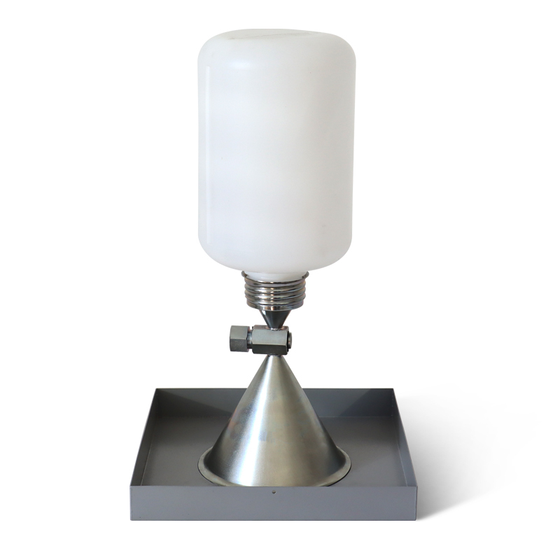 Cono de densidad 6.5 pulgadas - vista frontal