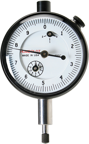 Reloj Comparador de Carátula 10 mm × 0.01 mm
