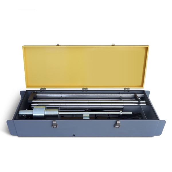 Penetrómetro DCP manual vista lateral