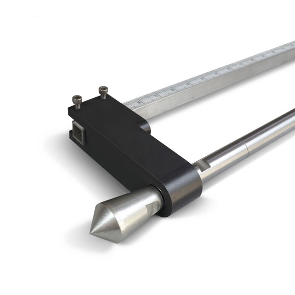 Punta cónica y varilla DCP