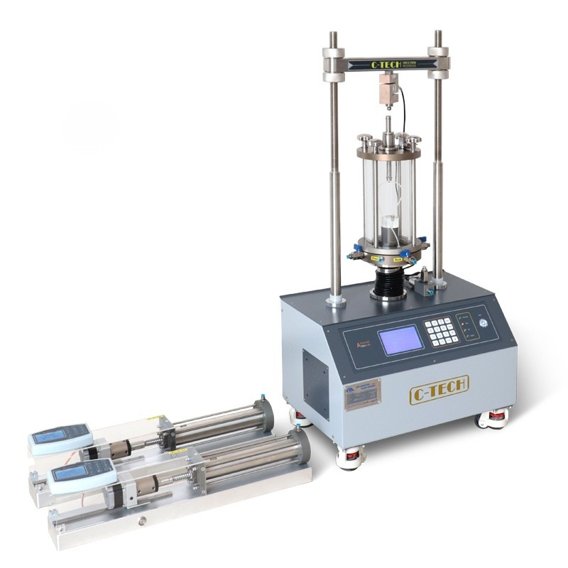 Sistema Triaxial Automático 50 kN para Ensayo UU