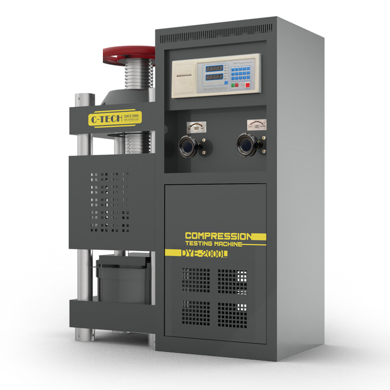 Detalle del espacio de compresión