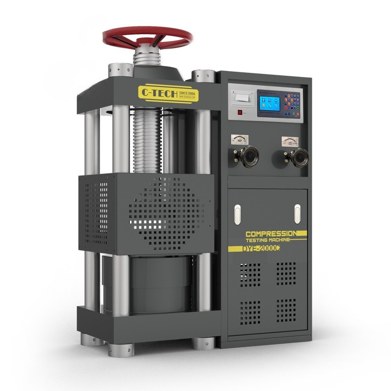 Máquina de Compresión Digital 2000 kN