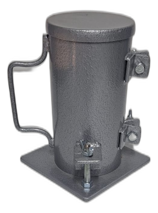 Molde para Cilindros de Concreto 150 mm × 300 mm