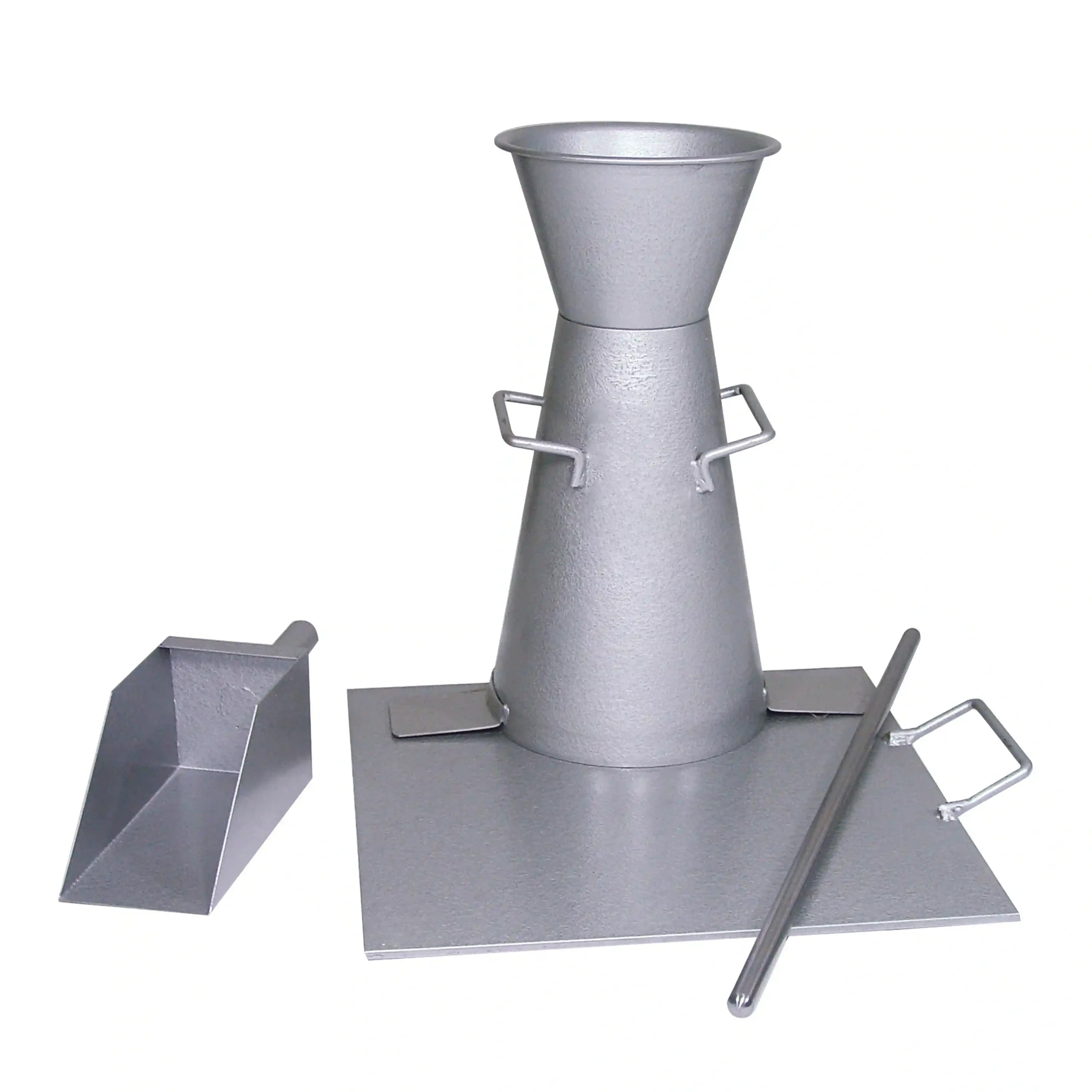 Equipo para Prueba de Revenimiento de Concreto