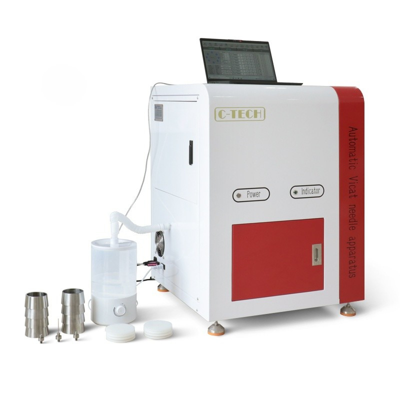 Aparato Vicat Automático de 8 Posiciones