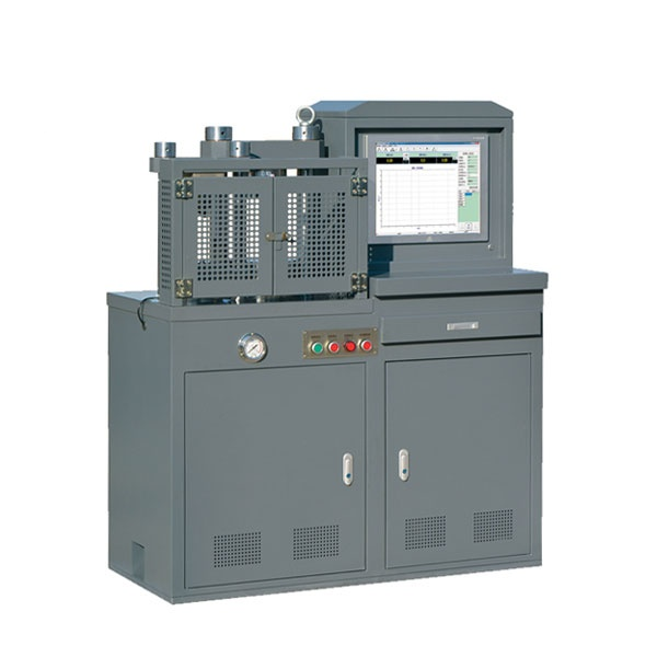 Máquina de Flexión y Compresión para Cemento