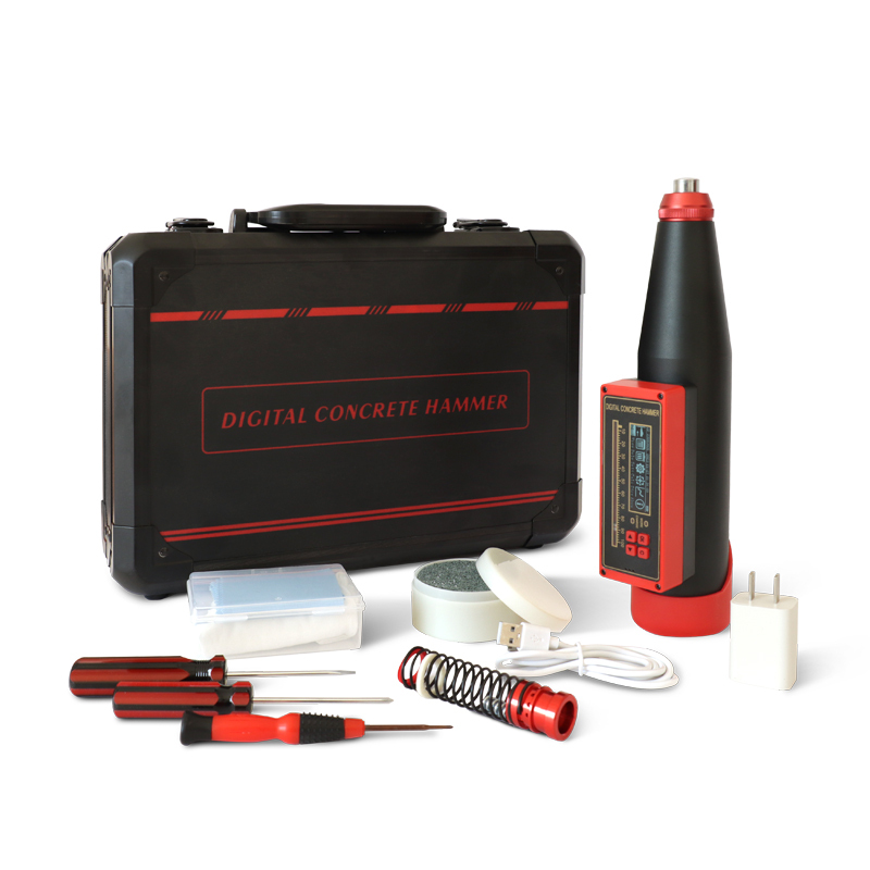 Esclerómetro digital con maletín y accesorios