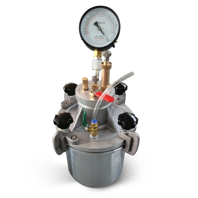 Medidor de Aire Ocluido para Concreto tipo Washington