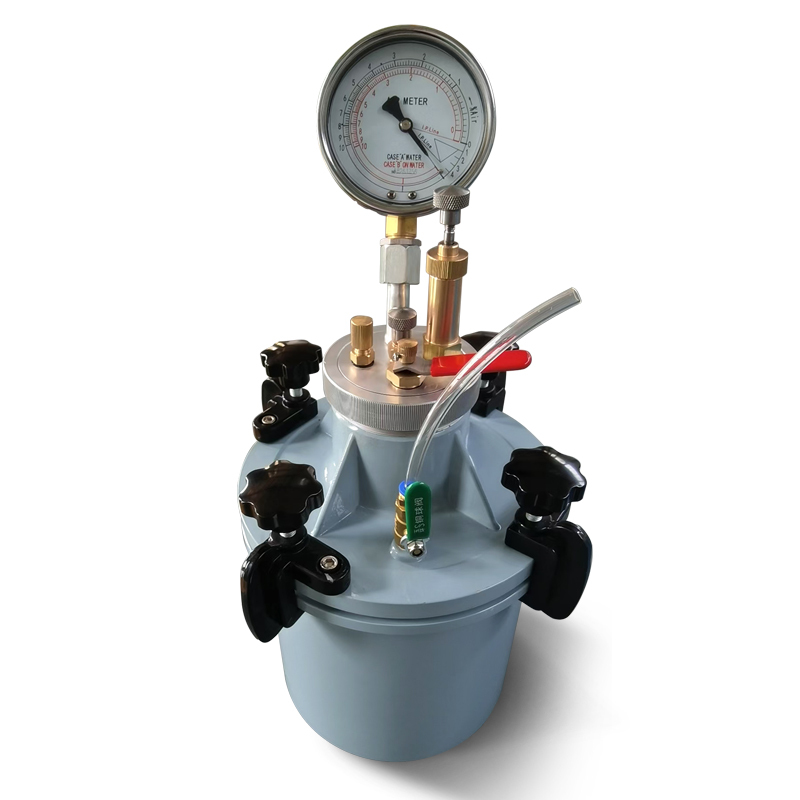 Medidor de Aire Ocluido para Concreto tipo Presión