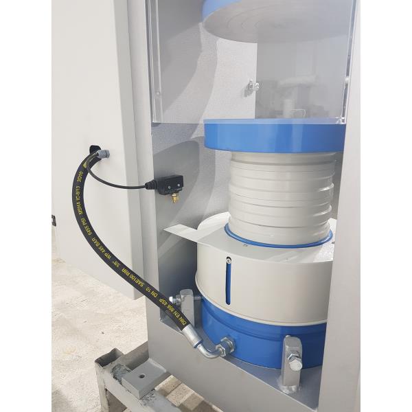 Sistema hidráulico interno