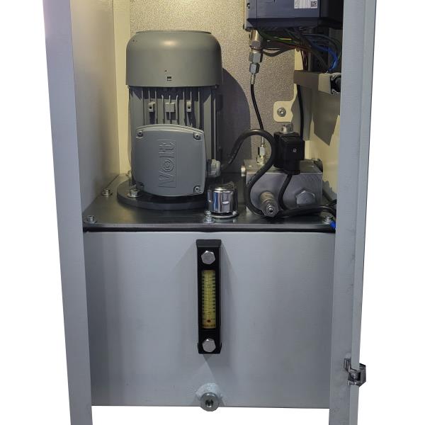 Interior del power pack