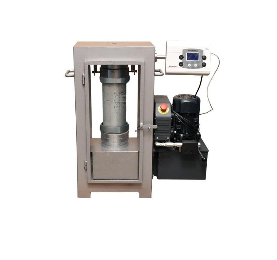Prensa de Compresión Automática para Concreto 2000 kN