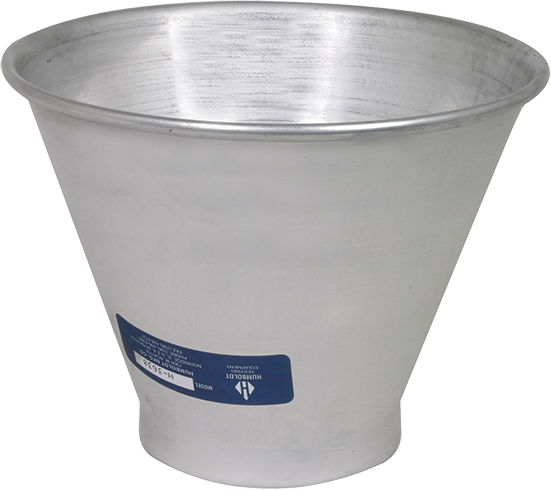 Tolva de Llenado para Cono de Revenimiento