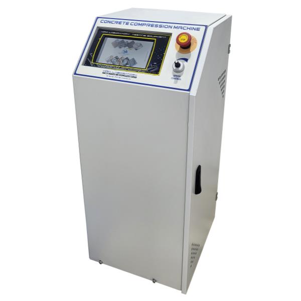 Unidad de control con pantalla táctil