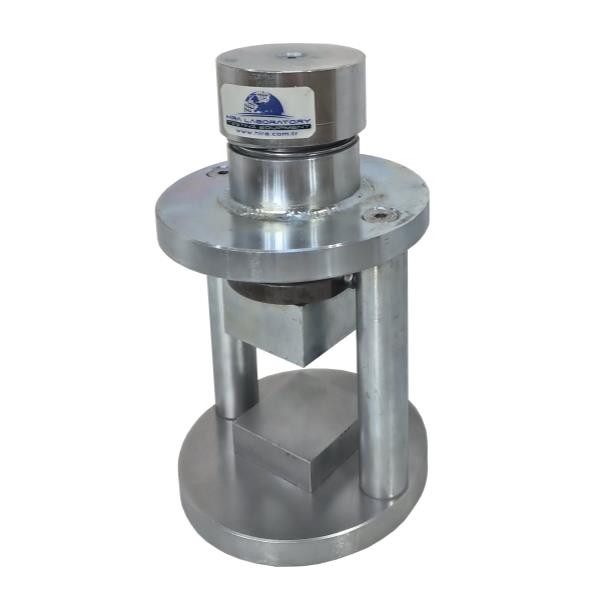 Mordaza de compresión con celda de carga