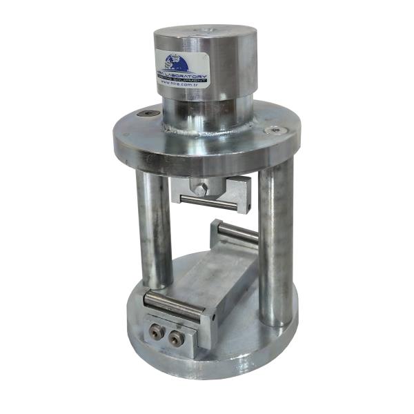 Mordaza de flexión con celda de carga