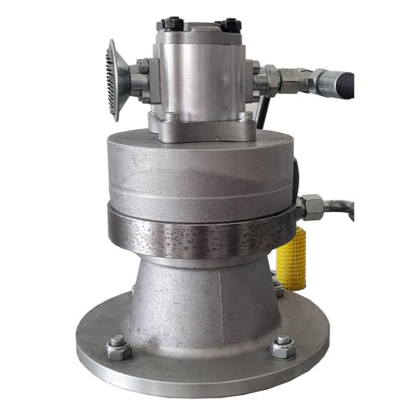 Bomba hidráulica de doble etapa