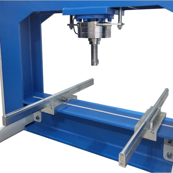 Detalle mordazas de flexión