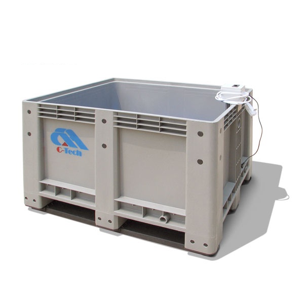 Tanque de Curado Plástico de Alta Capacidad para Concreto