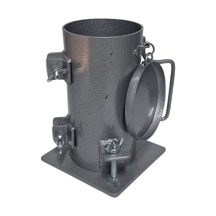 Molde para Cilindros de Concreto y Mortero 100 mm × 200 mm Maquinado