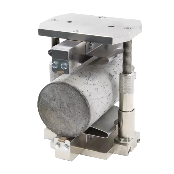 Dispositivo para Ensayo de Tracción Indirecta de Cilindros de Concreto