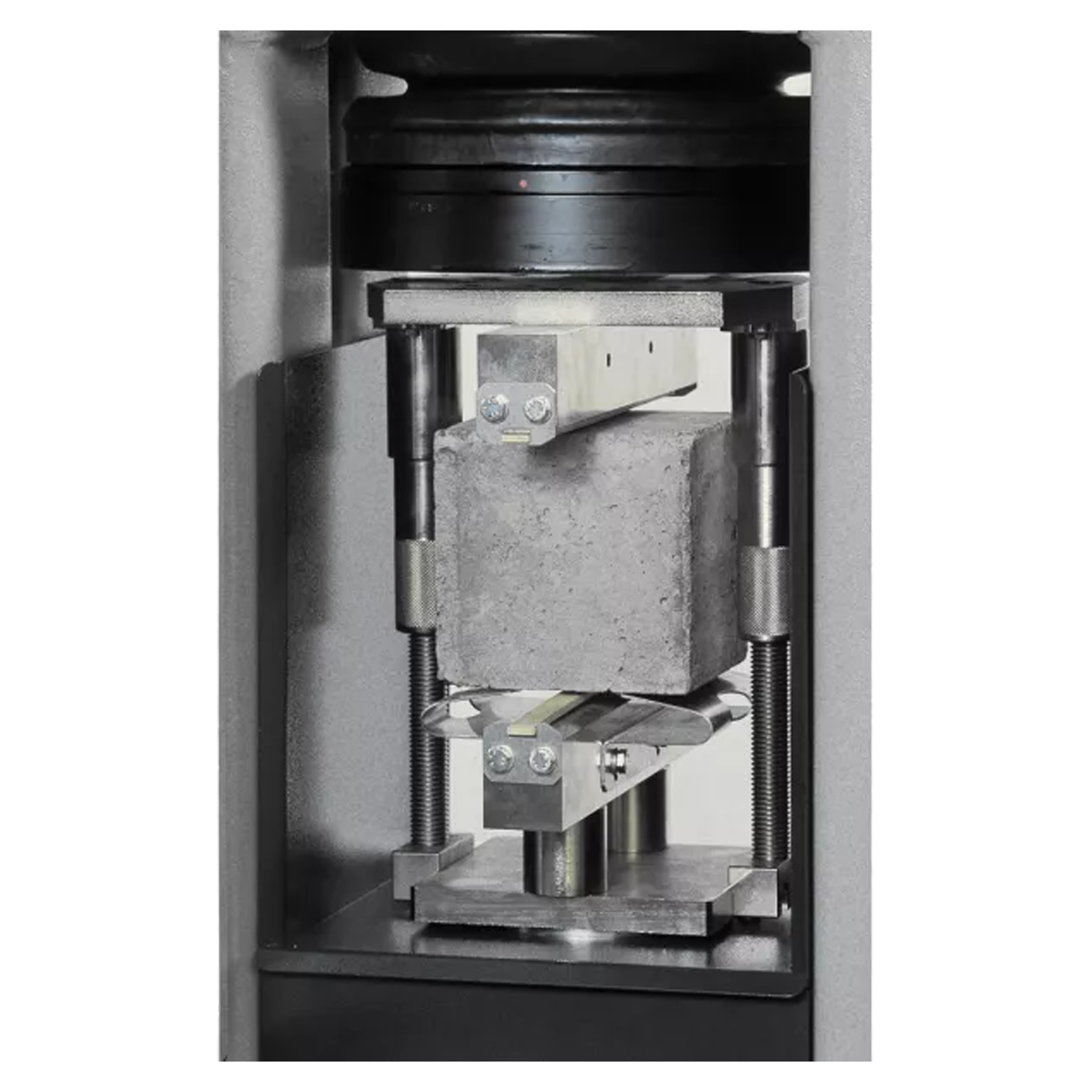 Dispositivo para Ensayo de Tracción Indirecta de Cilindros de Concreto