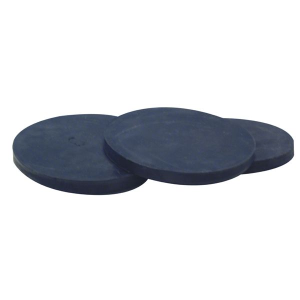 Almohadillas de Neopreno para Cabeceo de Cilindros 100 mm - Dureza 60 Shore A (Pack de 5 Juegos)