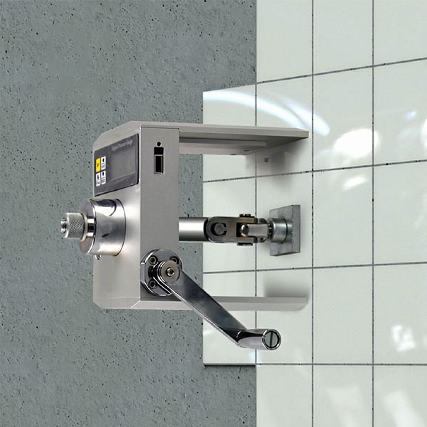 Medidor de Adherencia Hidráulico Manual 15 kN para Azulejos y Fachadas
