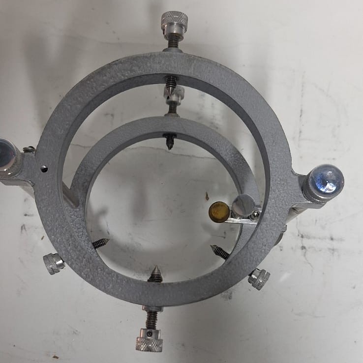 Juego de Anillos para Módulo de Elasticidad de Concreto, Cilindros de 150 × 300 mm