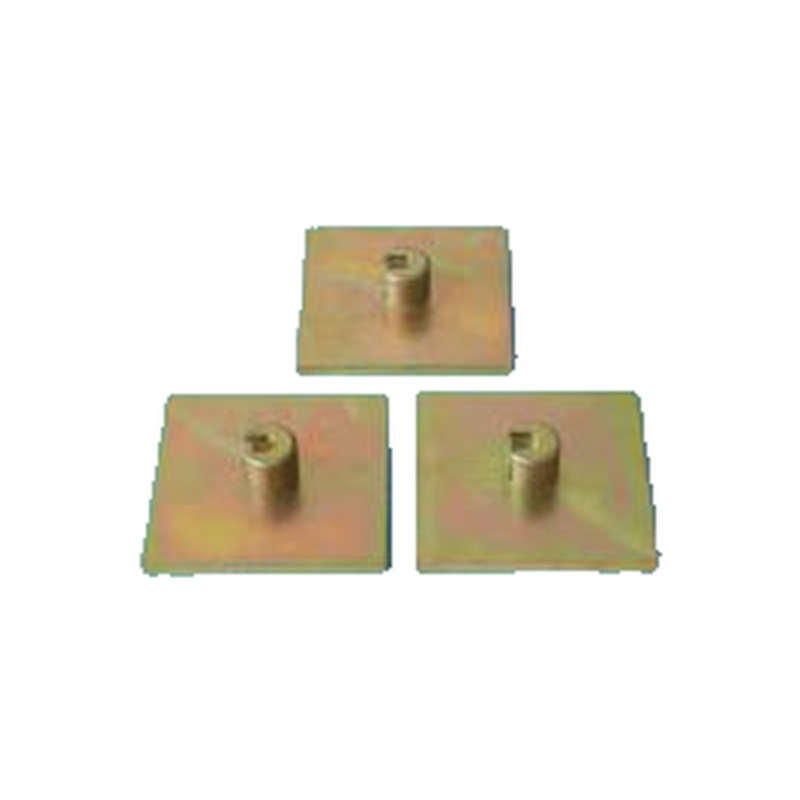 Placas de Ensayo 100×100 mm Tipo A — Juego de 5