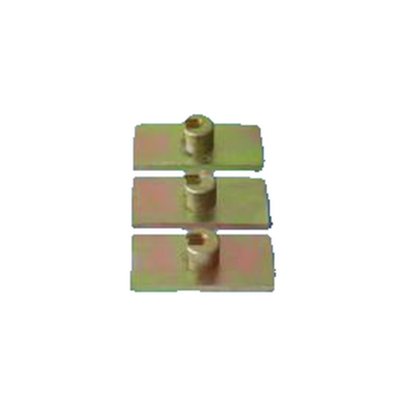 Placas de Ensayo 100×100 mm Tipo B — Juego de 5
