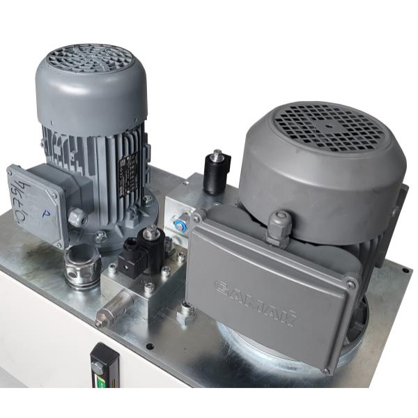 Mordazas hidráulicas HIRA TEST