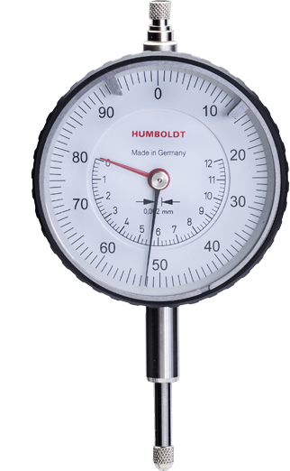 Reloj Comparador de Carátula 50 mm × 0.01 mm